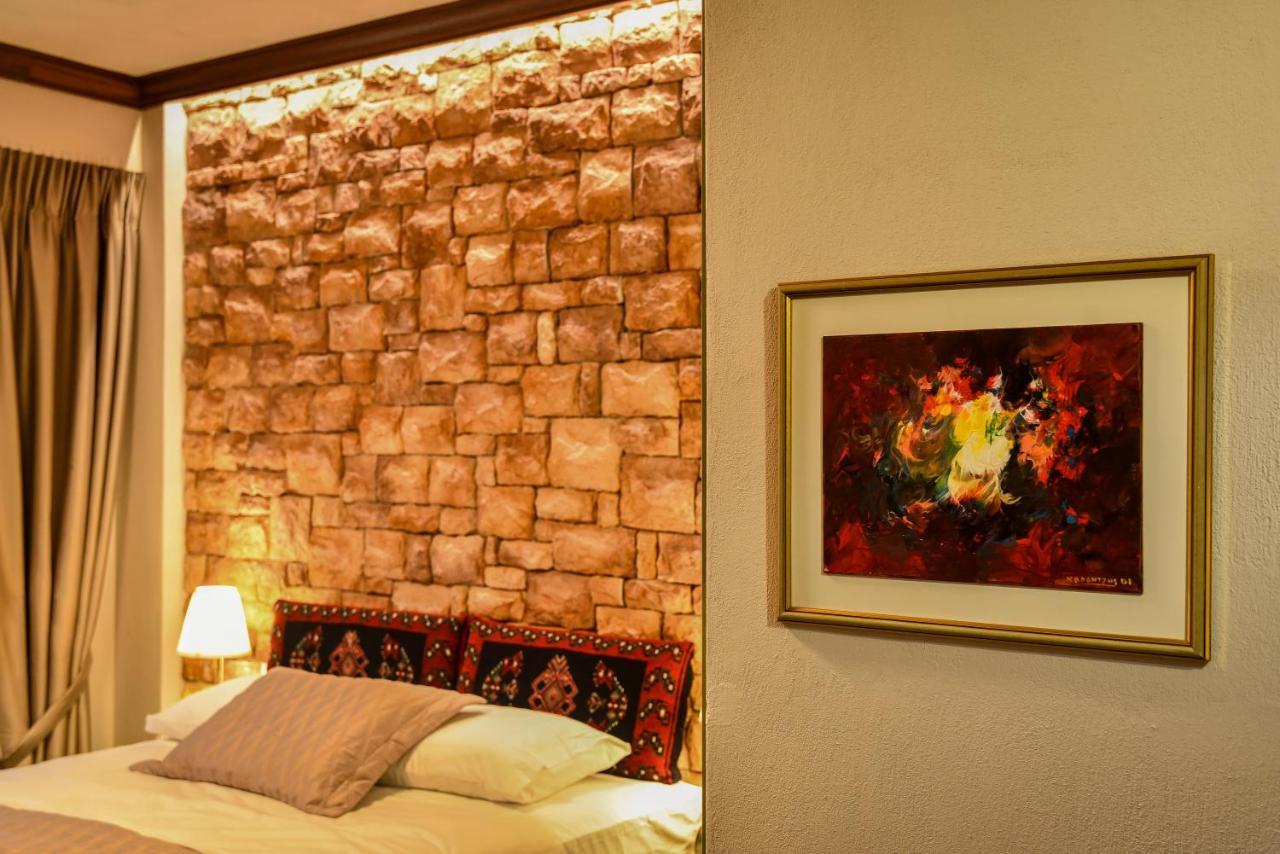 La Casa Calda Metsovoアパートメント エクステリア 写真