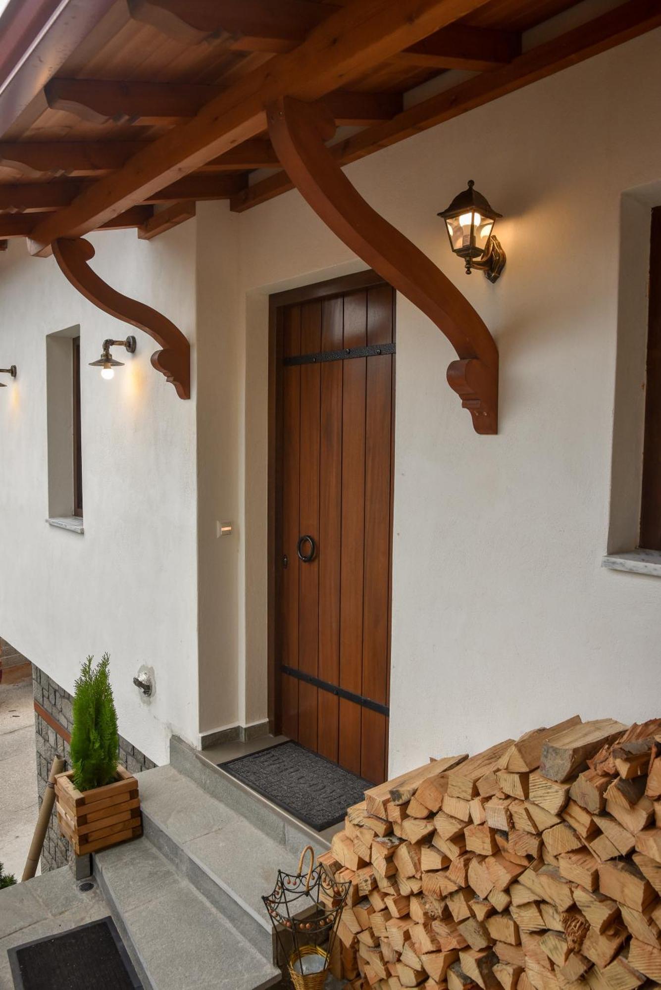 La Casa Calda Metsovoアパートメント エクステリア 写真