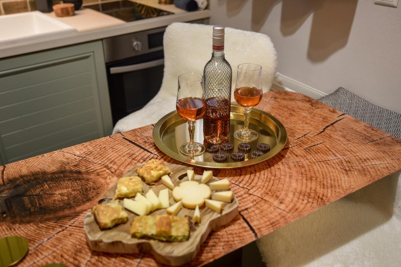 La Casa Calda Metsovoアパートメント エクステリア 写真