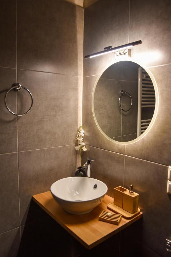 La Casa Calda Metsovoアパートメント エクステリア 写真