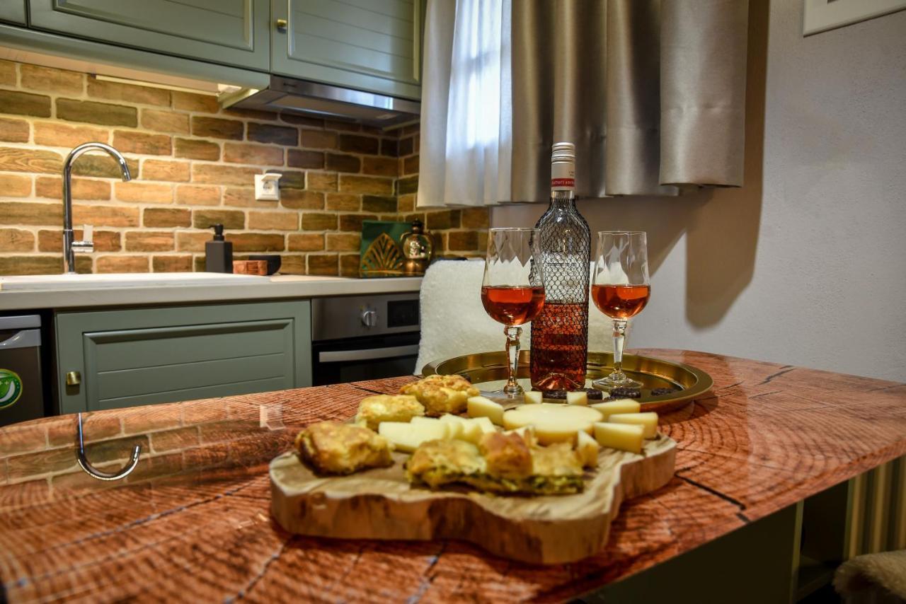 La Casa Calda Metsovoアパートメント エクステリア 写真